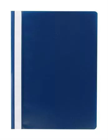 Gyorsfűző, PP, A4, VICTORIA OFFICE, kék (IDGYVK)