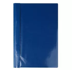   Gyorsfűző, kemény hátlappal, PVC, A4, VICTORIA OFFICE, kék (IDGYVK01)