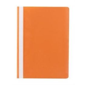 Gyorsfűző, PP, A4, VICTORIA OFFICE, narancssárga (IDGYVN)