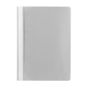 Gyorsfűző, PP, A4, VICTORIA OFFICE, szürke (IDGYVSZ)