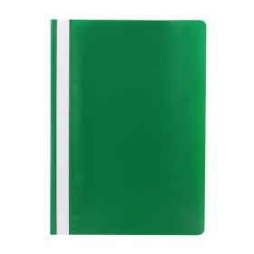 Gyorsfűző, PP, A4, VICTORIA OFFICE, sötétzöld (IDGYVZ)