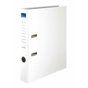   Iratrendező, 50 mm, A4, PP/karton, VICTORIA OFFICE, Basic, fehér (IDI50FN)