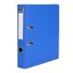 Iratrendező, 50 mm, A4, PP/karton, élvédő sínnel, VICTORIA OFFICE, Basic, királykék (IDI50KK)