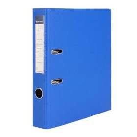   Iratrendező, 50 mm, A4, PP/karton, VICTORIA OFFICE, Basic, királykék (IDI50KKN)