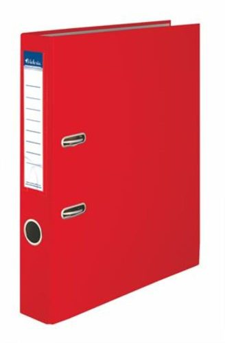 Iratrendező, 50 mm, A4, PP/karton, VICTORIA OFFICE, Basic, piros (IDI50PN)