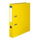 Iratrendező, 50 mm, A4, PP/karton, VICTORIA OFFICE, Basic, sárga (IDI50SN)