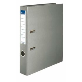   Iratrendező, 50 mm, A4, PP/karton, VICTORIA OFFICE, Basic, szürke (IDI50SZN)