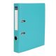 Iratrendező, 50 mm, A4, PP/karton, VICTORIA OFFICE, Basic, türkiz (IDI50TN)