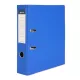 Iratrendező, 75 mm, A4, PP/karton, élvédő sínnel, VICTORIA OFFICE, Basic, királykék (IDI75KK)