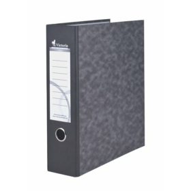   Iratrendező, 75 mm, A4, karton, VICTORIA OFFICE Eco (IDI75M)