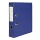 Iratrendező, 75 mm, A4, PP/karton, élvédő sínnel, VICTORIA OFFICE, Basic, tengerészkék (IDI75TK)