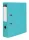 Iratrendező, 75 mm, A4, PP/karton, VICTORIA OFFICE, Basic, türkiz (IDI75TN)