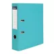 Iratrendező, 75 mm, A4, PP/karton, VICTORIA OFFICE, Basic, türkiz (IDI75TN)