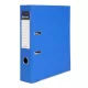 Iratrendező, 75 mm, A4, PP/PP, élvédő sínnel, VICTORIA OFFICE, Premium, királykék (IDIP75KK)