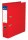 Iratrendező, 75 mm, A4, PP/PP, élvédő sínnel, VICTORIA OFFICE, Premium, piros (IDIP75P)