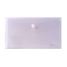   Irattartó tasak, DL, PP, patentos, VICTORIA OFFICE, áttetsző (IDITDLA)