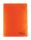 Gumis mappa, karton, A4, VICTORIA OFFICE, narancs (IDPG06)