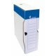 Archiválódoboz, A4, 100 mm, karton, VICTORIA OFFICE, kék-fehér (IDVAD10)