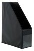 Iratpapucs, PVC, 95 mm, VICTORIA OFFICE, fekete (IDVFK)