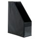 Iratpapucs, PVC, 95 mm, VICTORIA OFFICE, fekete (IDVFK)