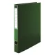 Gyűrűs könyv, 2 gyűrű, 35 mm, A4, PP/karton, VICTORIA OFFICE, zöld (IDVGY04)