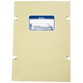 Szalagos irományfedél, A4, VICTORIA OFFICE, Premium (IDVI)