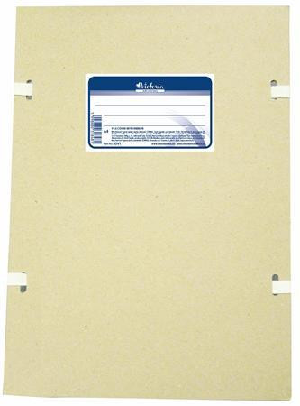 Szalagos irományfedél, A4, VICTORIA OFFICE, Premium (IDVI)
