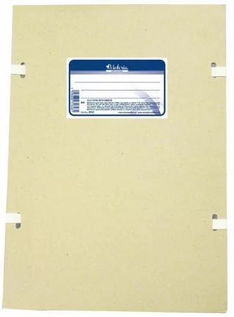 Szalagos irományfedél, A4, VICTORIA OFFICE, Premium (IDVI)