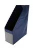 Iratpapucs, PVC, 95 mm, VICTORIA OFFICE, kék (IDVK)