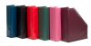 Iratpapucs, PVC, 95 mm, VICTORIA OFFICE, kék (IDVK)
