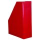 Iratpapucs, PVC, 95 mm, VICTORIA OFFICE, piros (IDVP)