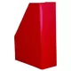 Iratpapucs, PVC, 95 mm, VICTORIA OFFICE, piros (IDVP)