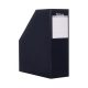Iratpapucs, karton, 90 mm, VICTORIA OFFICE, fekete (IDVPFK)