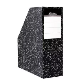   Iratpapucs, karton, 90 mm, VICTORIA OFFICE, Márvány (IDVPM)