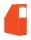 Iratpapucs, karton, 90 mm, VICTORIA OFFICE, narancs (IDVPN)