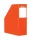 Iratpapucs, karton, 90 mm, VICTORIA OFFICE, narancs (IDVPN)