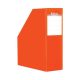 Iratpapucs, karton, 90 mm, VICTORIA OFFICE, narancs (IDVPN)