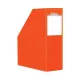 Iratpapucs, karton, 90 mm, VICTORIA OFFICE, narancs (IDVPN)