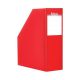 Iratpapucs, karton, 90 mm, VICTORIA OFFICE, piros (IDVPP)