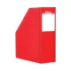 Iratpapucs, karton, 90 mm, VICTORIA OFFICE, piros (IDVPP)