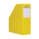 Iratpapucs, karton, 90 mm, VICTORIA OFFICE, sárga (IDVPS)