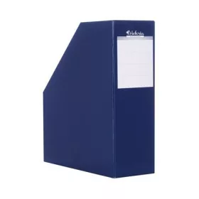   Iratpapucs, karton, 90 mm, VICTORIA OFFICE, sötétkék (IDVPSK)