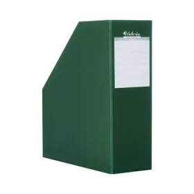 Iratpapucs, karton, 90 mm, VICTORIA OFFICE, zöld (IDVPZ)