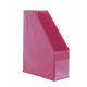 Iratpapucs, PVC, 95 mm, VICTORIA OFFICE, pink (IDVR)