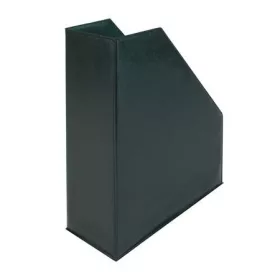 Iratpapucs, PVC, 95 mm, VICTORIA OFFICE, zöld (IDVZ)