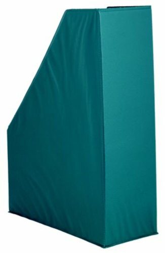 Iratpapucs, PVC, 95 mm, VICTORIA OFFICE, zöld (IDVZ)