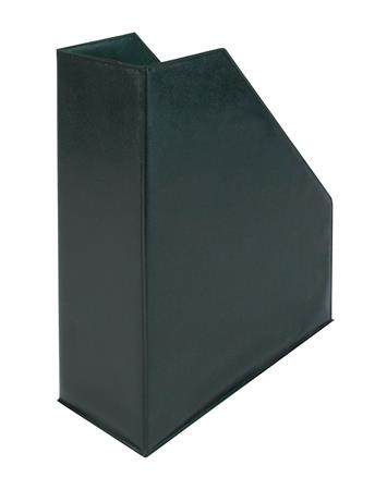 Iratpapucs, PVC, 95 mm, VICTORIA OFFICE, zöld (IDVZ)