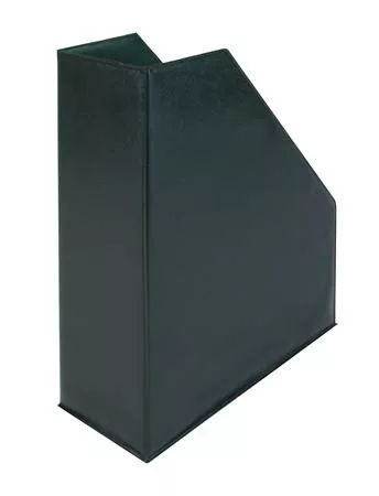 Iratpapucs, PVC, 95 mm, VICTORIA OFFICE, zöld (IDVZ)