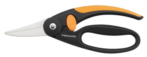 Kerti olló, 22 cm, ujjvédővel, FISKARS SP45 (IF1001533)
