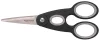 Olló, konyhai, 22 cm FISKARS Functional ReNew, fekete (IF1003034)
